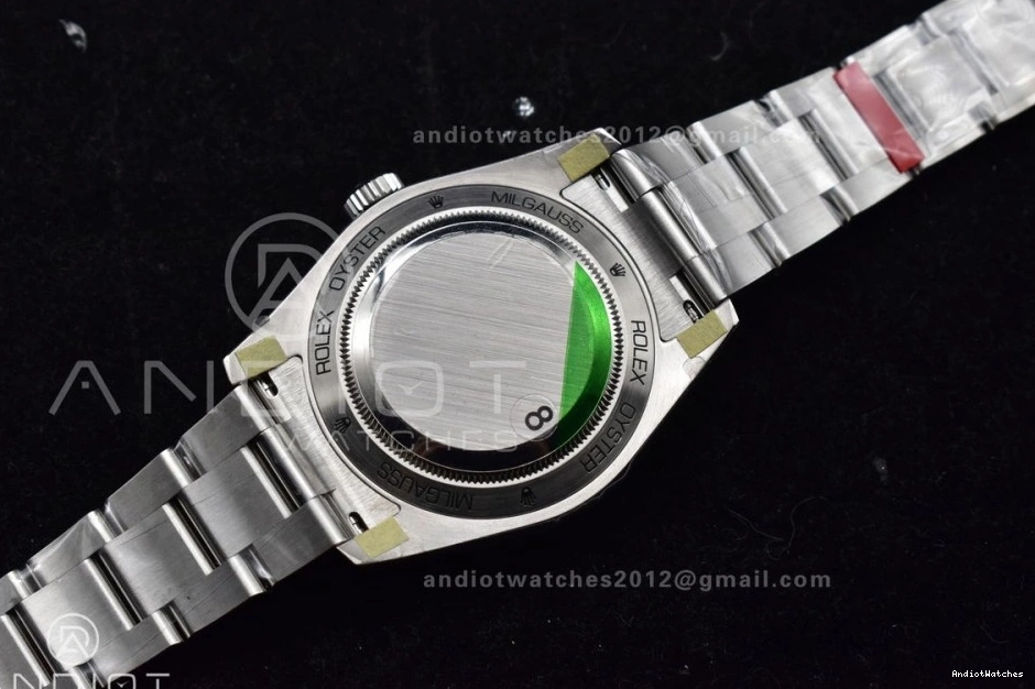 116400 SS Milgauss Steel 904L Edition Dial VS GV Best Bracelet Blue 1:1 on Youthful 909 VSF 0505